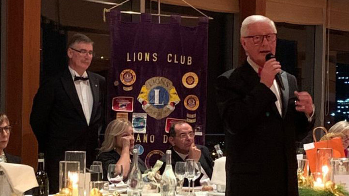 Auguri in solidarietà per il Lions Club di Loano