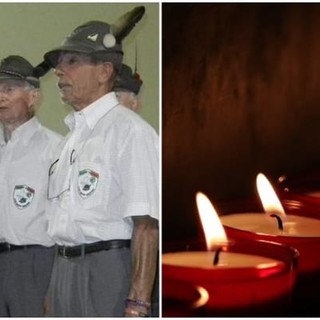 Varazze, piange la scomparsa dell'alpino Bartolomeo "Berto" Cerruti
