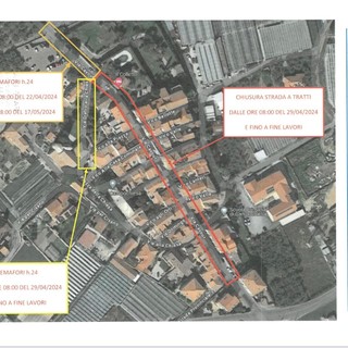 Sostituzione della dorsale del gas, dal 22 aprile possibili disagi alla viabilità a Campochiesa