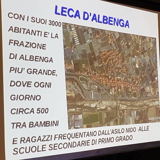 Un nuovo volto per il parchetto di Leca d’Albenga Un nuovo volto per il parchetto di Leca d’Albenga