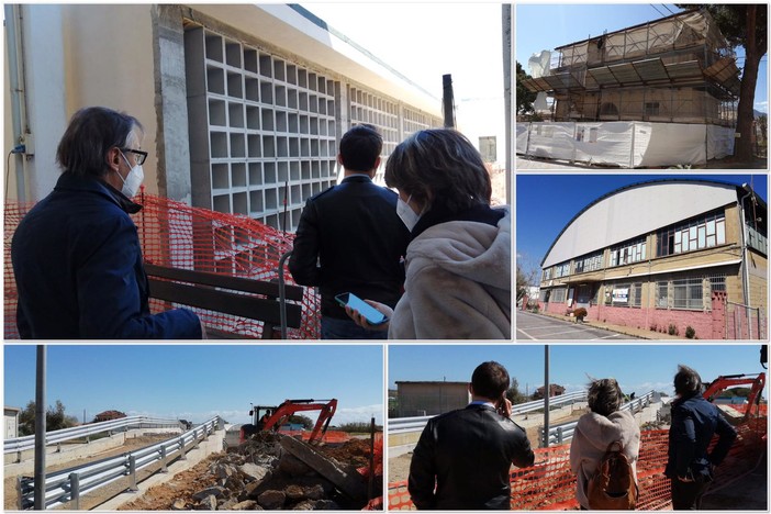 Lavori pubblici ad Albenga: interventi a 360° sul territorio (FOTO) Lavori pubblici ad Albenga: interventi a 360° sul territorio (FOTO)