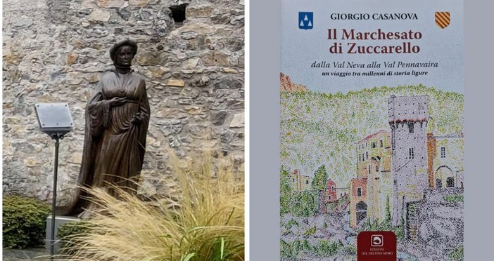 Zuccarello, un nuovo libro dello storico Giorgio Casanova racconta il Marchesato e le sue vallate