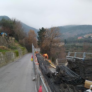 Giustenice, prosegue la messa in sicurezza del territorio dopo i danni provocati dal maltempo (FOTO)