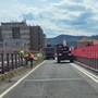 Ponte sul Quiliano, Anas chiarisce: “Le opere nel torrente sono autorizzate e necessarie al cantiere”