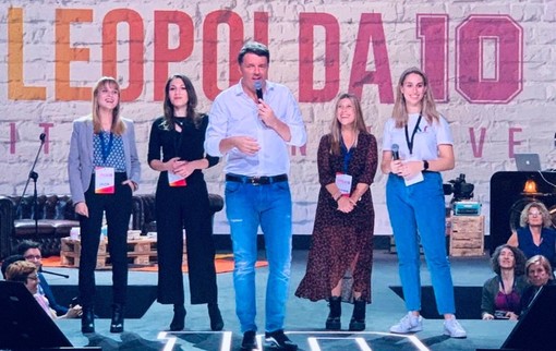 Leopolda 10, l'anno zero di "Italia Viva" di Renzi vista dai politici savonesi presenti