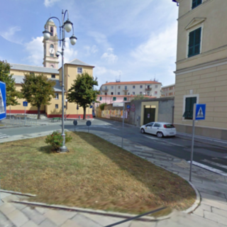 Veduta di Legino, quartiere di Savona
