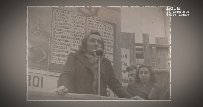 A Savona arriva "Lola", il docufilm sulla partigiana e Madre Costituente Angiola Minella A Savona arriva "Lola", il docufilm sulla partigiana e Madre Costituente Angiola Minella
