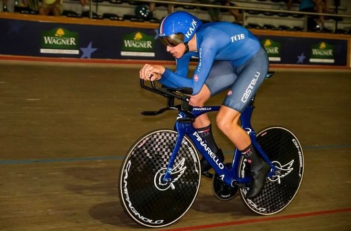 Ciclismo, l'alassino Luca Giaimi bronzo agli Europei Under 23 su pista nell'inseguimento individuale