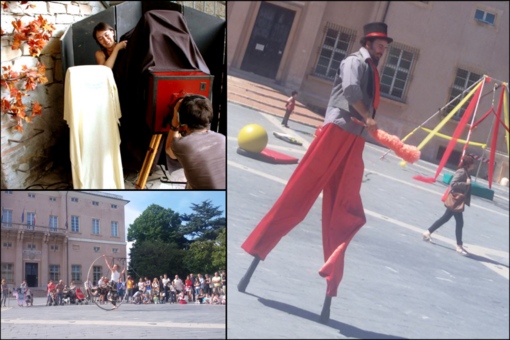 Loano impazza per gli artisti in piazza Loano impazza per gli artisti in piazza