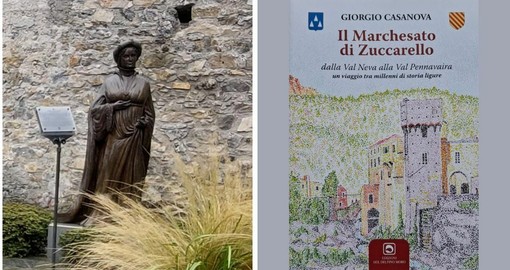 Zuccarello, un nuovo libro dello storico Giorgio Casanova racconta il Marchesato e le sue vallate