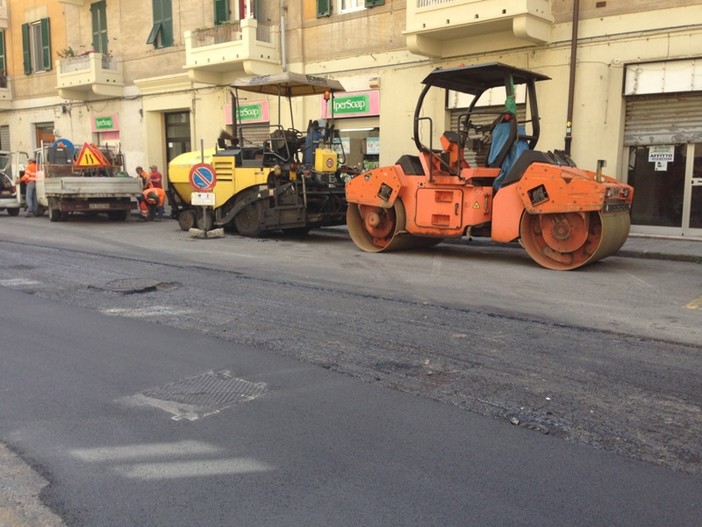 Finale Ligure, martedì al via i lavori nel centro storico Finale Ligure, martedì al via i lavori nel centro storico