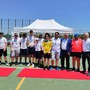 La Rosa dei Venti col presidente federale Sergio Mignardi e il consigliere Carlo Corsi