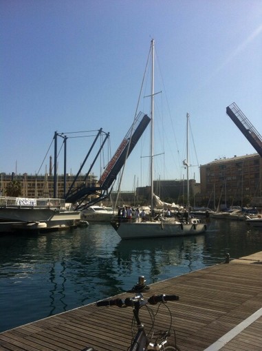 Savona, ritorna in porto la nave-scuola Leon Pancaldo proveniente dal Festival dell'Economia del Mare di Gaeta Savona, ritorna in porto la nave-scuola Leon Pancaldo proveniente dal Festival dell'Economia del Mare di Gaeta