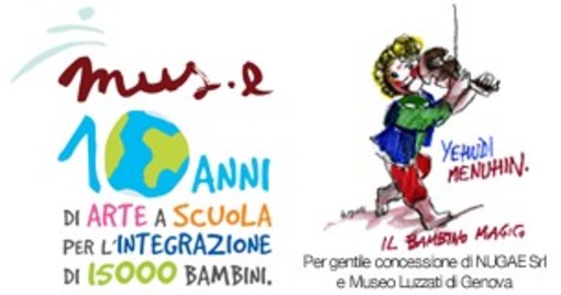 Savona: Mus-e Italia festeggia i 10 anni di attivit&amp;agrave;