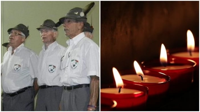 Varazze, piange la scomparsa dell'alpino Bartolomeo "Berto" Cerruti Varazze, piange la scomparsa dell'alpino Bartolomeo "Berto" Cerruti