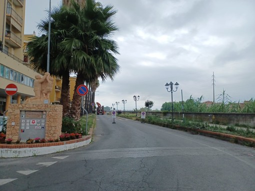 Il Lungocenta Croce Bianca, uno dei principali punti nel Piano Triennale delle Opere