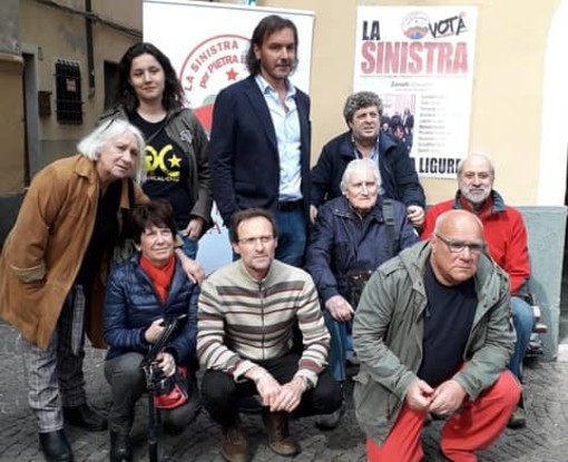 Elezioni Pietra, domenica 5 maggio "La Sinistra" scende in piazza Elezioni Pietra, domenica 5 maggio "La Sinistra" scende in piazza