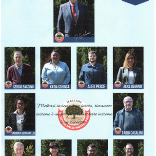 "Mallare - Il futuro nelle nostre radici", la lista del candidato sindaco Piero Giribone