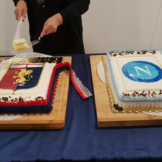 Gemellaggio non solo sul campo tra Genoa e Napoli