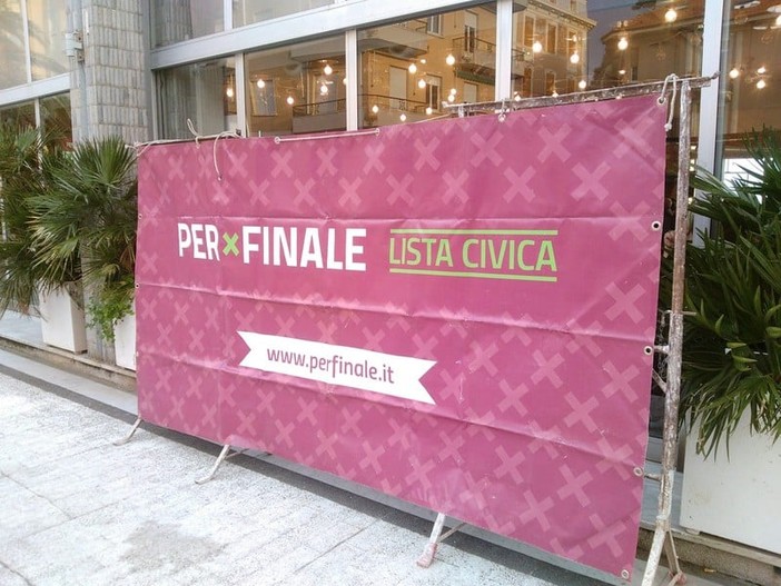 Regionali, il gruppo Per Finale sosterrà la candidatura di Sansa: "Con questa coalizione si può costruire la Liguria di tutti"
