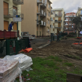 Finale Ligure: previsti nuovi giochi e nuove alberature al Parco Vela
