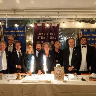 Spotorno, i Lions celebrano amicizia e servizio con il motto &quot;Amor Omnia Vincit&quot;