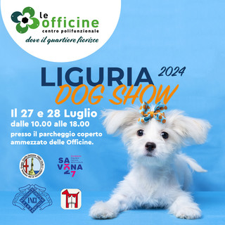 Savona, al centro polifunzionale Le Officine l'evento "Liguria Dog Show"