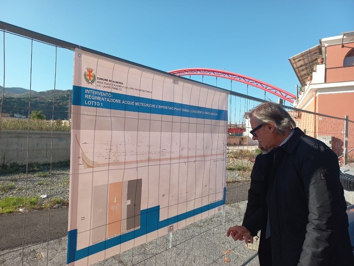 Albenga, affidati i lavori per il rifacimento del Lungocenta Croce Bianca