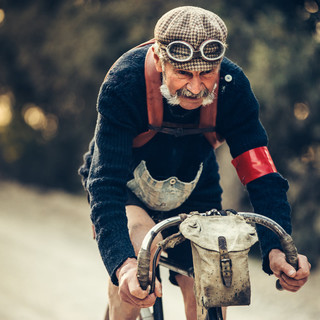 Luciano Berruti, icona del ciclismo eroico