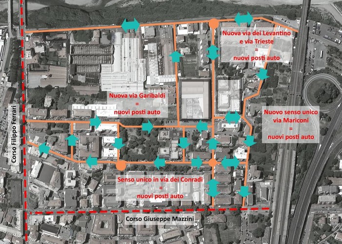 Albisola, l'assessore Ottonello: "Più sicurezza con la nuova viabilità"