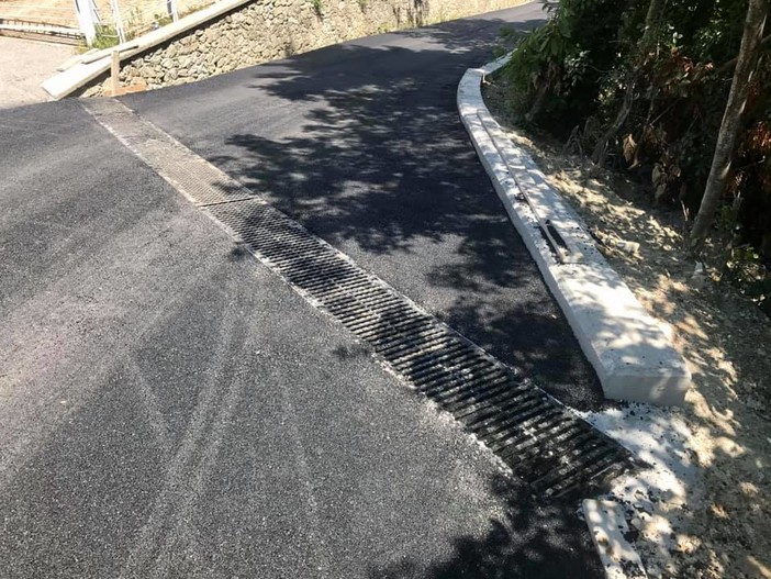 Tovo San Giacomo: conclusi i lavori lungo via Folchi a Bardino Vecchio