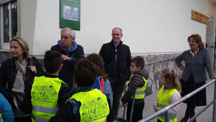 Albenga: inaugurata la linea 'Carendapiedipus' (FOTO)