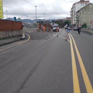Savona, un’altra proroga per i cantieri di via Stalingrado: il by-pass di Parco Doria resta fino al 22 gennaio Savona, un’altra proroga per i cantieri di via Stalingrado: il by-pass di Parco Doria resta fino al 22 gennaio