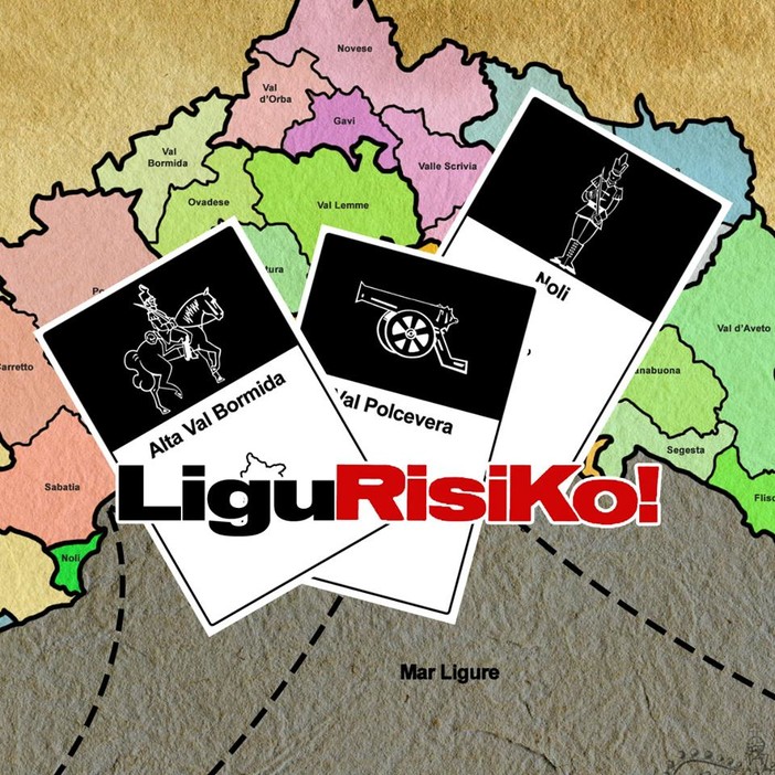 Conquistare la Liguria con i carri armati? Oggi si può con "LiguRisiko"