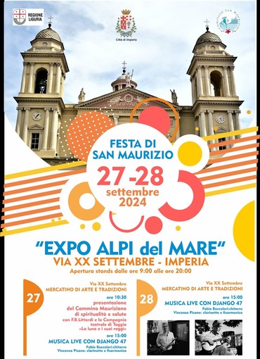 La Festa di San Maurizio: un weekend di tradizione e cultura a Imperia La Festa di San Maurizio: un weekend di tradizione e cultura a Imperia