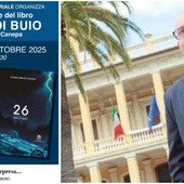 Anche a Ceriale la presentazione di “26 ore di buio”, romanzo d'esordio di Giancarlo Canepa