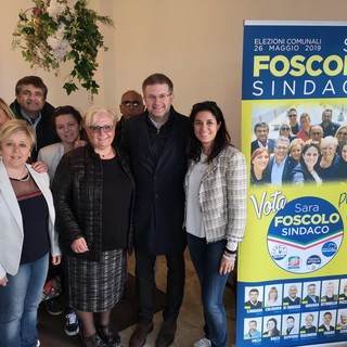 Elezioni Pietra, l'onorevole Carlo Fidanza ha incontrato la candidata sindaco Sara Foscolo: "Una persona di assoluta qualità" (VIDEO)