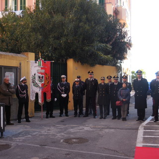 Laigueglia ha ricordato l’appuntato dei Carabinieri Leandro Veri