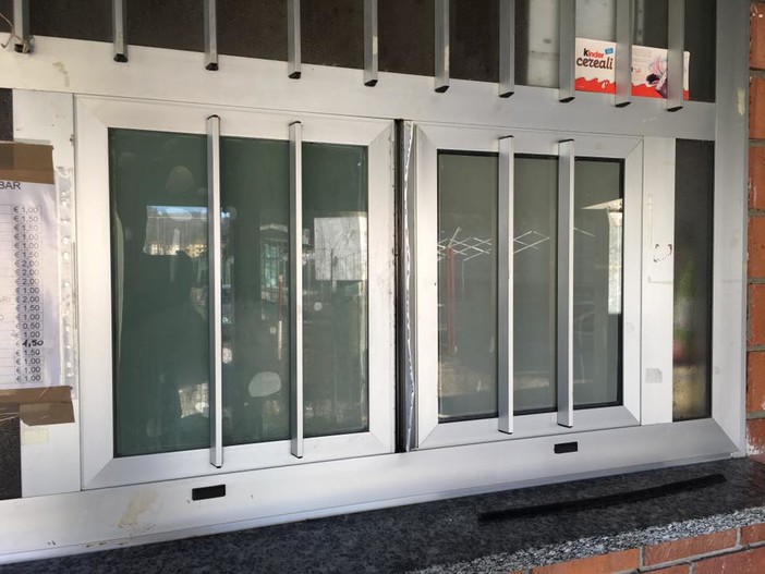 Cengio, visita dei ladri al campo sportivo "Pino Salvi"