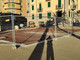 Il cantiere su lungomare Italia