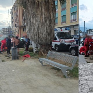Savona, lite tra giovani in corso Vittorio Veneto: intervengono soccorsi e carabinieri Savona, lite tra giovani in corso Vittorio Veneto: intervengono soccorsi e carabinieri