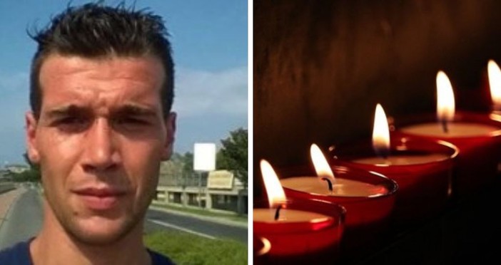Lutto a Villanova d’Albenga per la prematura scomparsa di Gabriele Dadone