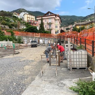 Alassio, parcheggio multipiano in via Pera: al via il secondo lotto dei lavori