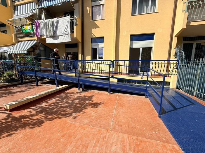 Albenga, pronta la “Casa senza Barriere”: investimento da oltre 60mila euro per l’emergenza abitativa