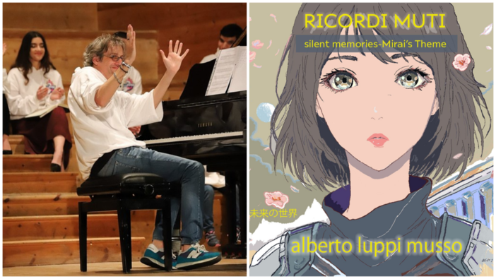 Il Maestro Alberto Luppi Musso torna alla musica sinfonica con “Ricordi muti – Theme of Mirai”