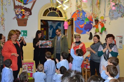 Il Leo Club prende per mano i bambini valbormidesi Il Leo Club prende per mano i bambini valbormidesi