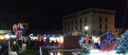 Dallo scorso 20 dicembre al prossimo 6 gennaio il Villaggio di Natale di Loano resta aperto tutti i giorni