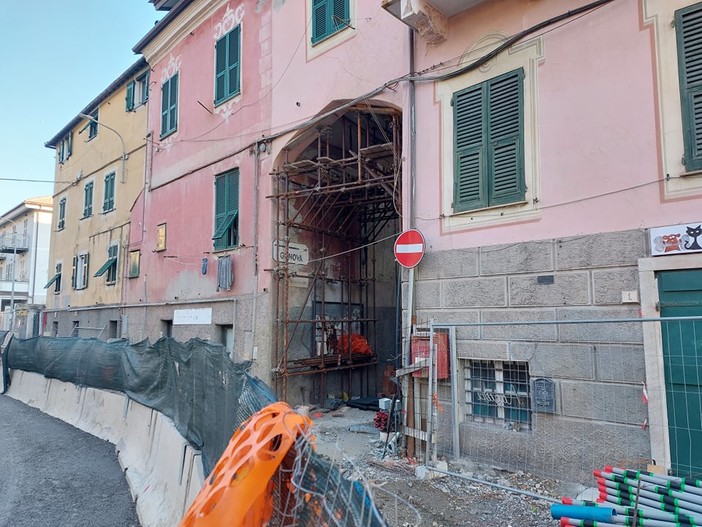 Celle, fase di stallo per i lavori sul S. Brigida. Il sindaco: "Consolidamento non ancora ultimato, Anas mi comunichi inizio lavori sul rio" (FOTO) Celle, fase di stallo per i lavori sul S. Brigida. Il sindaco: "Consolidamento non ancora ultimato, Anas mi comunichi inizio lavori sul rio" (FOTO)
