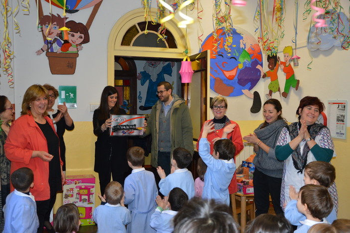 Il Leo Club prende per mano i bambini valbormidesi Il Leo Club prende per mano i bambini valbormidesi
