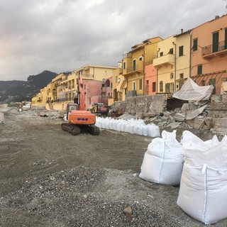 Finale: confermati i 4,5 milioni per le opere di difesa del litorale post mareggiata del 2018